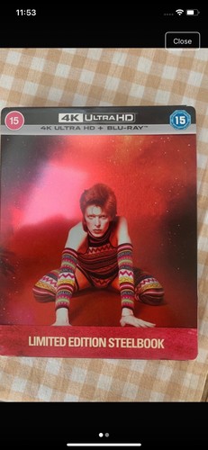 Moonage daydream steelbook - daydream,