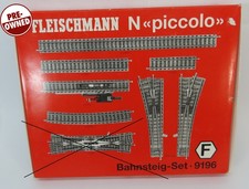 N Gauge Fleischmann 9196 Track