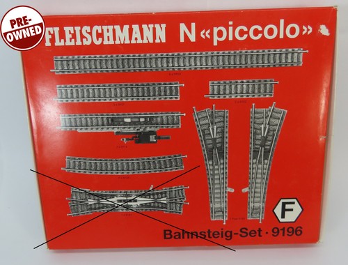 Gauge fleischmann 9196 track - fleischmann,