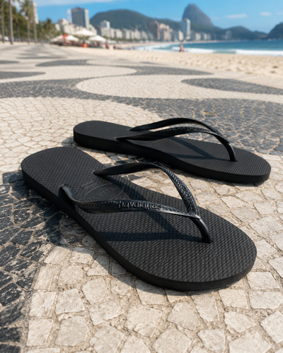 The havaianas slim - havaianas, black