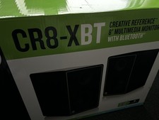 Mackie CR8-XBT 8'' Multimedia Monitor Speakers with Bluetooth