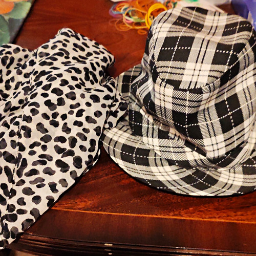 Women black white plaid - women's,