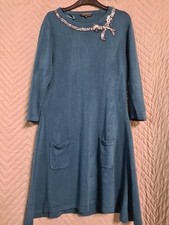 Lauren Taylor Terquoise Long Jumper Size M/L