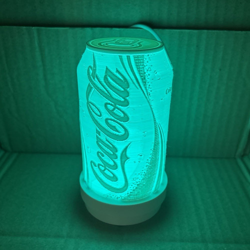 Coca cola can colour - can,
