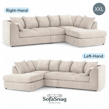 XXL JUMBO CORD L SHAPE CORNER