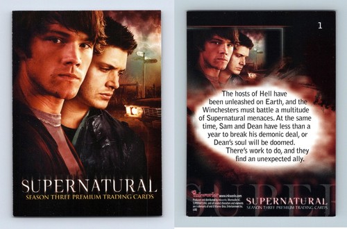 Title card supernatural - title,