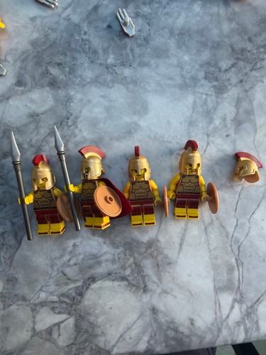 Lego spartan minifigures - spartan, 4