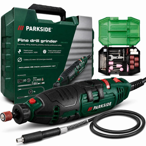 Parkside fine drill grinder - parkside, |