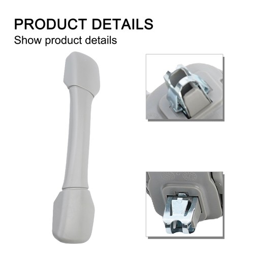 Reliable gray pull grab - gray, handle