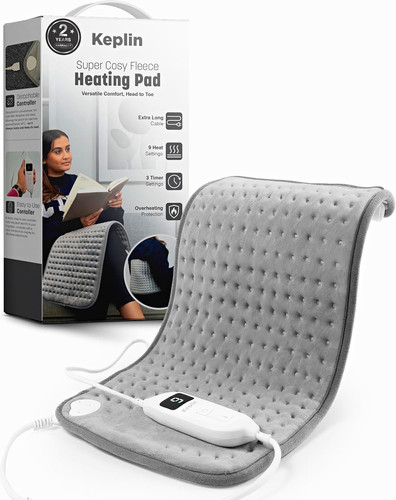Keplin electric fleece heating - fleece,