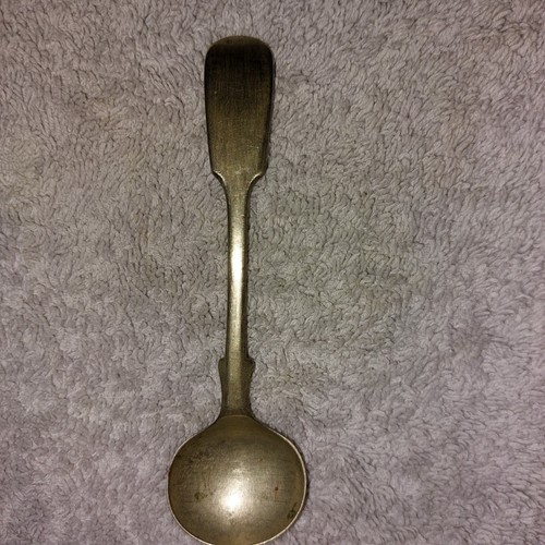 Very worn silver plated - worn,