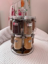 FREE STANDING CHROME SPICE