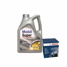 Engine oil 5w20 mobil super - engine,