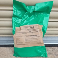 New Sealed French Type T B Commando 24hr Ration Pack MRE 2026 Menu RCIR Rations