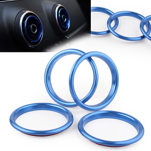 Interior blue air vent - 4x,
