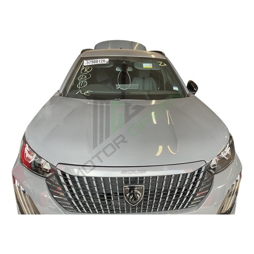 Peugeot 2008 2020 2025 bonnet - 2020-2025,