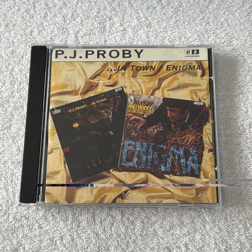Proby in town enigma - p.j.,