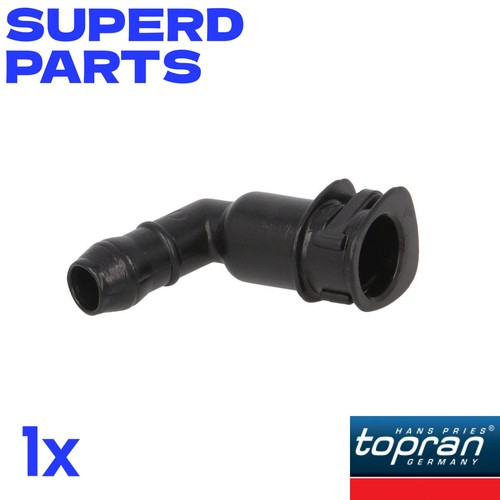 Connector washer fluid pipe - connector,