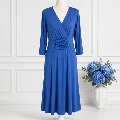 David nieper blue - blue, faux