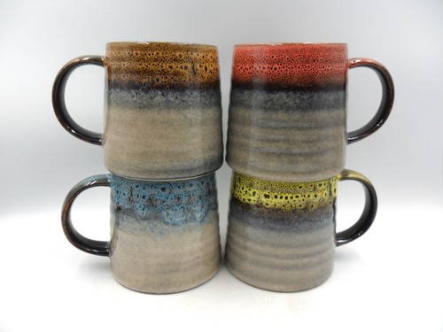 Set reactive glaze creme - of,