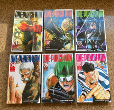 One Punch Man - Manga Books