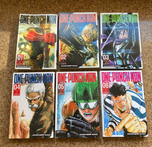 One punch man manga books - punch,