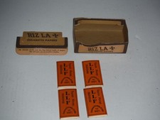 LOT (4) vintage RIZLA tobacco