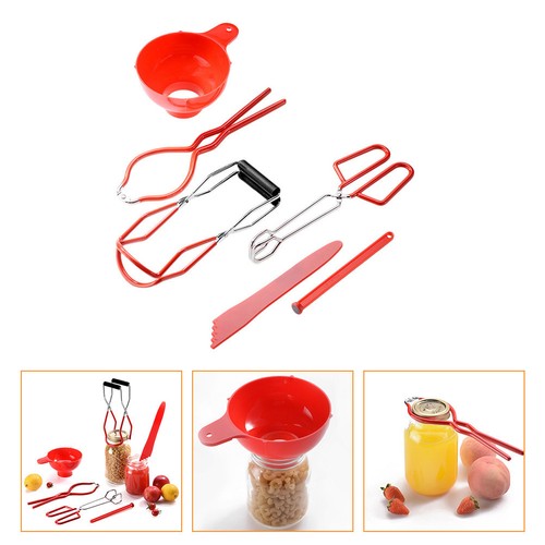 Stainless steel jar - lifter, jam