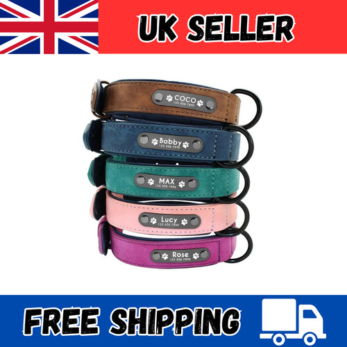 Soft leather collar - soft,