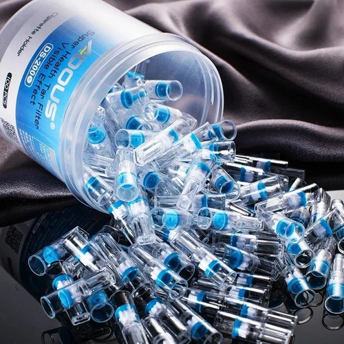 100x tobacco tar filters - tar,