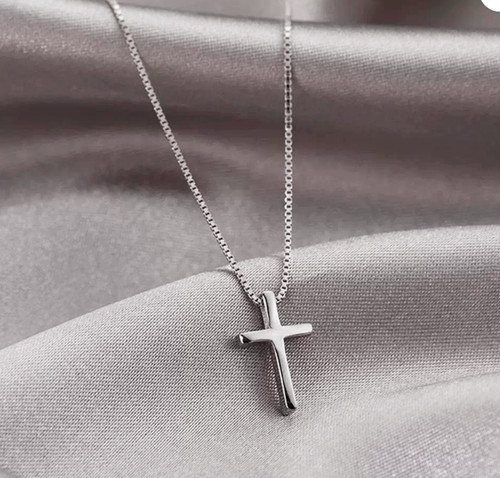 925 sterling silver tiny cross - sterling,