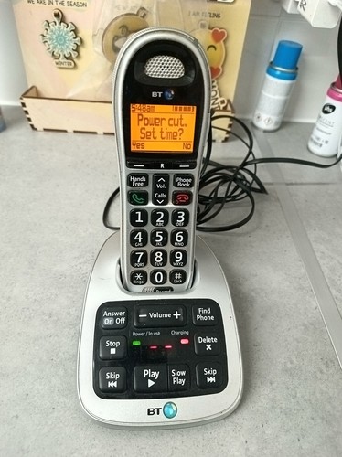 4500 twin big button dect - bt,