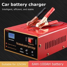 Car Battery Charger Heavy Duty