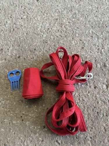 Lunge line tail bandage - tail, and