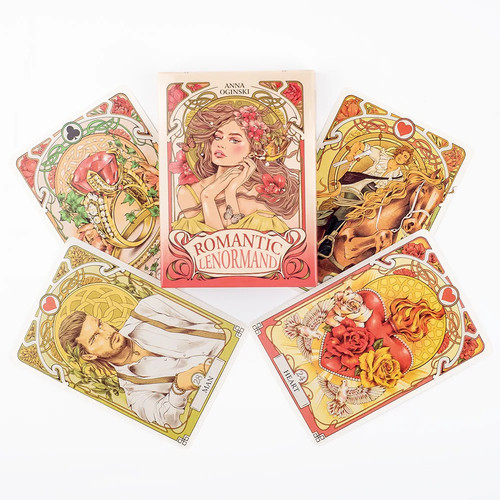 37pcs cards romatic lenormand - 37pcs,