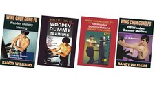 4 DVD Set Randy Williams Wing
