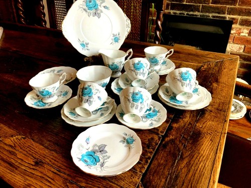 Piece turquoise art deco - turquoise,