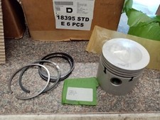 Jaguar 4.2L Piston SET Genuine low compression Jaguar STD or .030" XJ / Daimler