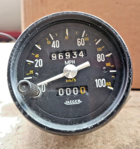 Citroen speedometer mph - citroen, gs