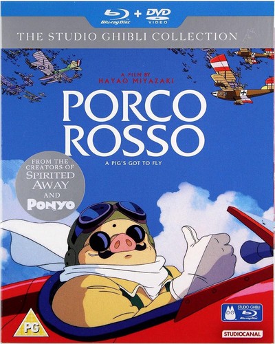 Porco rosso studio - porco,
