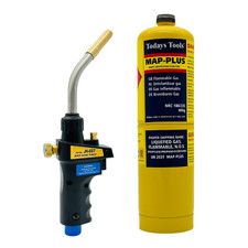 MAPP Self Igniting Hand Torch JH-6ST with 1 MAP Gas used for Soldering/Brazing
