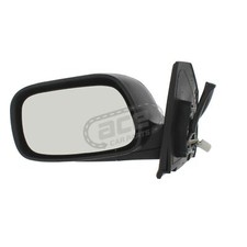 Electric Wing Door Mirror For Toyota Corolla 2002-2004 Black Cover Left Hand