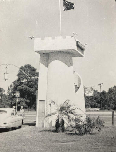 Vintage 1950s spanish fort - 1950s, spanish?