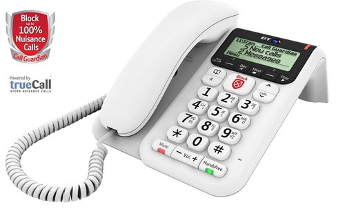 Corded telephone advanced - bt, telephone,