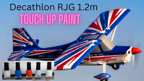Flite decathlon rjg 2m rc - rjg, 1.2m