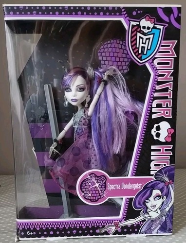 Monster high doll spectra - doll,,
