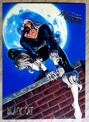 1995 spider man - 1995, card