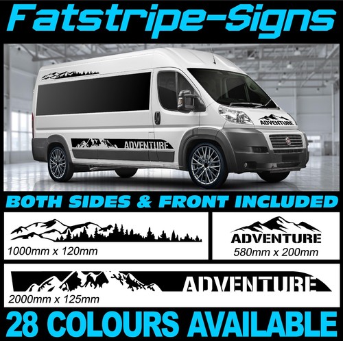 Motorhome graphics stickers - 2m,