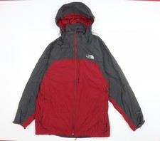 The North Face Men's Red Grey