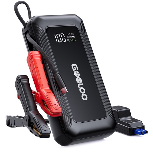 Gooloo car jump starter - gooloo,